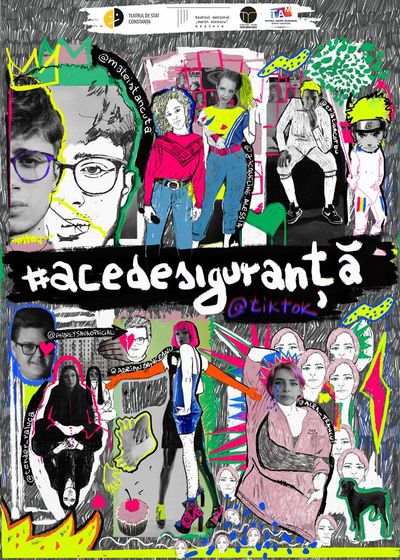 Poster Ace de Siguranță