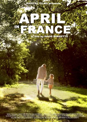 Poster al filmului "April in France"