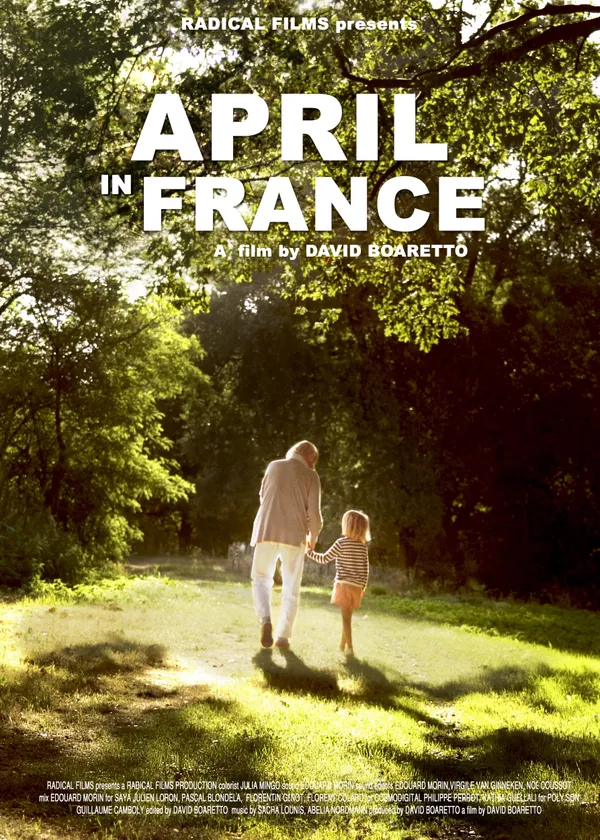 Poster April in France