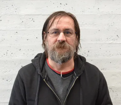 Poster Dan Perjovschi