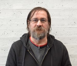 Imagine cu "Dan Perjovschi"