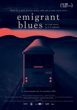 Poster al filmului "Emigrant Blues: un Road Movie în 2 ½ Capitole"