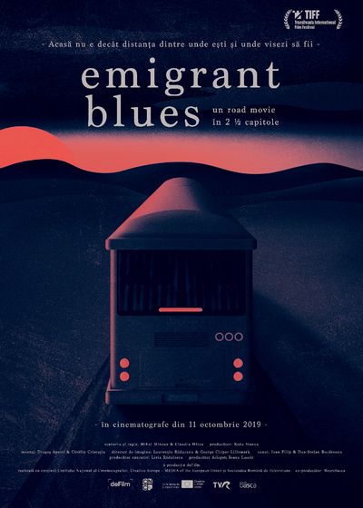 Poster Emigrant Blues: un Road Movie în 2 ½ Capitole