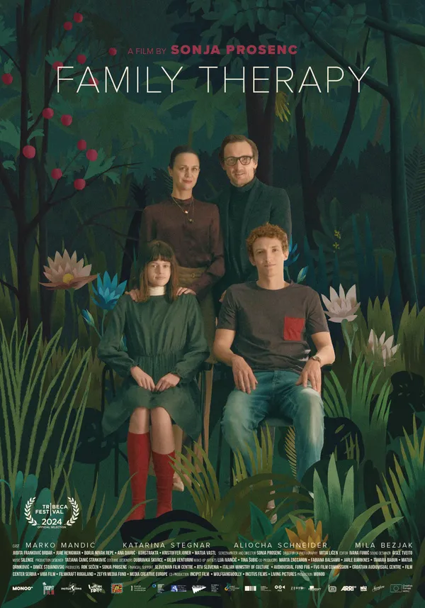 Poster Family Therapy