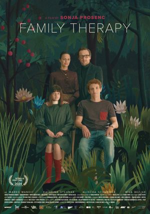 Poster al filmului "Family Therapy"
