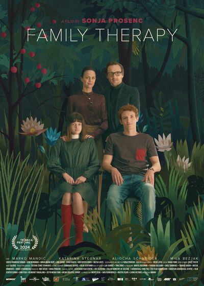 Poster Family Therapy