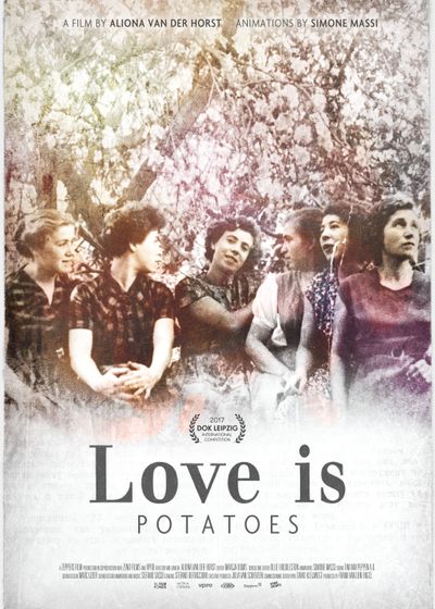 Poster Love Is Potatoes