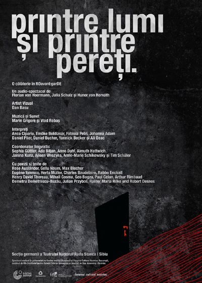 Poster Printre Lumi și Printre Pereți