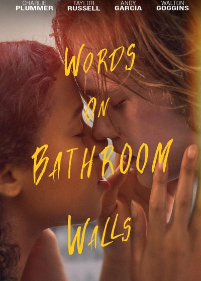 Poster Words on Bathroom Walls